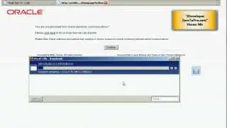 Oracle JDeveloper - Installing JDeveloper