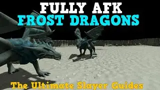 Fully AFK Frost Dragons - 400+ kph | Runescape 3