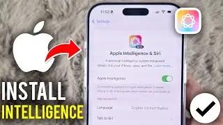 How to install apple intelligence on iphone  (Step by Step)