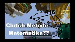 Metode Clutch Di Minecraft??  (Minecraft Bedwars) Ft: Galatz