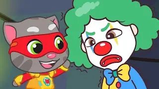 Talking Tom Heroes | The Sad Clown 🤡 | Kids Cartoon