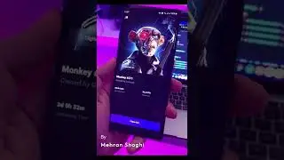 NFT Marketplace App Unique UI  