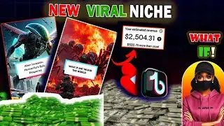 New VIRAL Niche | The SECRET Niche That's PURE GOLD for Faceless TikTok & YouTube Content