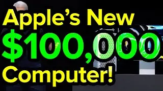 $100,000 Mac Pro!? Apples Most Expensive Computer!