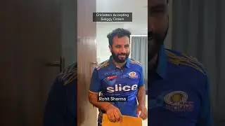 MS Dhoni, Virat Kohli, Rohit Sharma and More Accepting Food Orders #shorts #food  #ipl