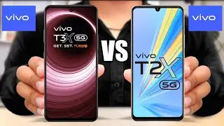 Vivo T3x 5G vs Vivo T2x 5G ⚡ Full Comparison