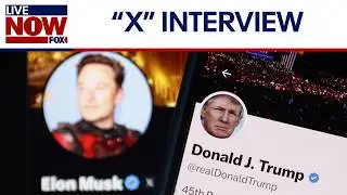 Trump-Musk Interview: alternative media part of election strategy | LiveNOW from FOX