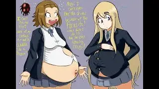 Metallforever arts (part 2) chubby anime weight gain