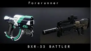 Porterhause Plays - Destiny 2 Forerunner/Battler Sneak Peek