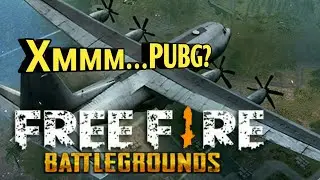 Хммм...PUBG!? | FREE FIRE BATTLEGROUND'S