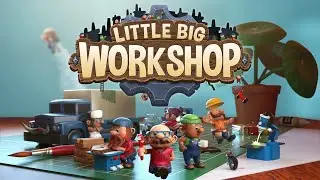 ОТКРЫЛ СВОЙ ЗАВОД ПО ПРОИЗВОДСТВУ SUPERME (Little Big Workshop) #1