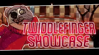 Friday Night Funkin': Twiddlefingers Mod Showcase + Bad Ending