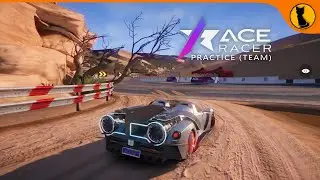 Ace Racer Gameplay Android: 3 vs 3 Team Races | Ace Racer Gameplay 2023