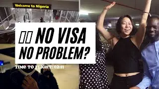 getting to nigeria with no visa