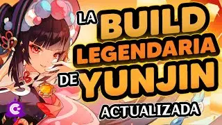 ✅BUILD LEGENDARIA de YUNJIN 💎(ACTUALIZADA 2.6) OP para Ayato y Yoimiya? Genshin Impact