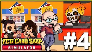 OUR BIGGEST CARD YET! - TCG Card Shop Simulator #4