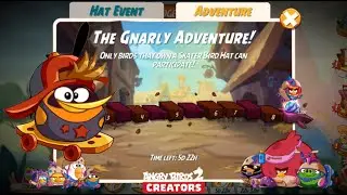 Return of The Gnarly Adventure & Skater Bird Hat Set | Angry Birds 2