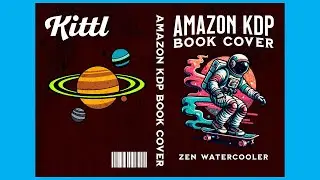 KITTL: Amazon KDP Book Cover Full Tutorial