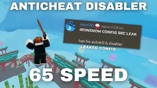 ROBLOX BEDWARS ANTICHEAT DISABLER ⚔️ [NEW, FLUXUS, ARCEUS X]