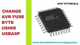 Change fuse bytes using USBasp | Fuse Bytes of AVR