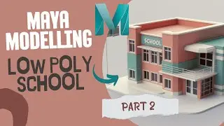 Learn Low Poly Modeling in Maya part 2