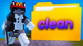 Is this the CLEANEST bedwars pack? | Clyne 10K