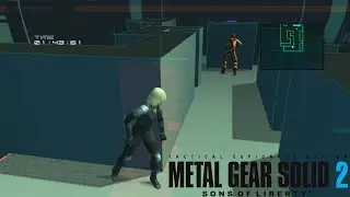 MGS2 VR Missions - 1st Place Attempts