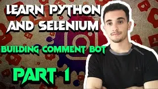 Automate Instagram with Python/Selenium | Install prerequisites PART 1