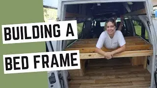 VAN BUILD 08: Building Bed Frame