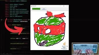 ASMR Programming - Java Paint Application - Java Swing Project