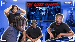 THE KAY GLIZZ FREESTYLE | REACTION!