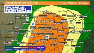 🔴 DFW RADAR: Tracking storm chances returning to North Texas