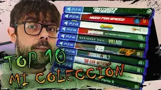 TOP 10 JUEGOS de Mi Colección | Especial 1000 suscriptores