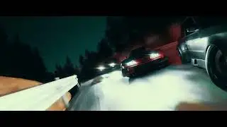 Mountain Drifting: BMW E30 - Supra MK4 - Nissan Skyline | Blender CGI Animation with @rentionedits