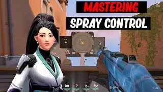HOW TO CONTROL RECOIL IN VALORANT - In depth spray control drills and guide to master recoil.