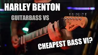 Harley Benton GuitarBass VS - CHEAPEST Bass VI?