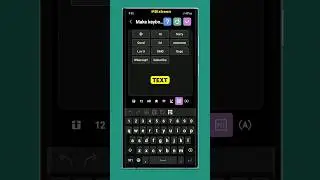 Make Custom Text key on Samsung keyboard | keys cafe