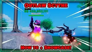 [A0PG] *NEW* Outlaw Scythe Full Showcase & Location