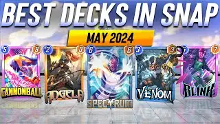 The Top 10 Decks to Play in June 2024! | Ranked Ladder & Conquest | Mays Meta Deck Report