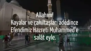 Muhteşem bir Salavat - Salawat