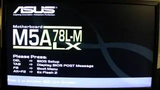 Updating Asus Motherboard BIOS