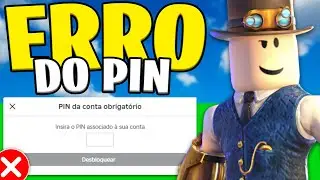 ROBLOX: Problemas ao Recuperar o PIN...