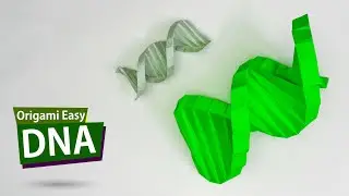 DNA origami - how to fold a double helix