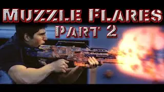 After Effects Step-by-Step Muzzle Flares 2/2