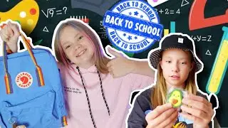 СОБИРАЕМ РЮКЗАКИ В ШКОЛУ / ✏️ШКОЛЬНАЯ КАНЦЕЛЯРИЯ / 📚BACK TOO SCHOOL