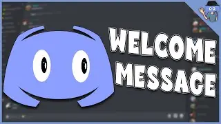 How to make a Welcome Message for your Discord Server (MEE6)