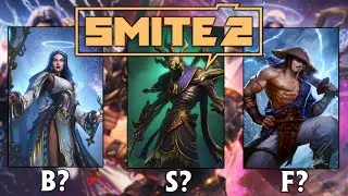 SMITE 2 - CLOSED ALPHA 1.0 TIERLIST