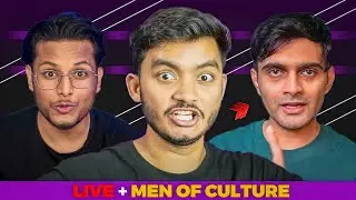 🔴 MOC 100th PODCAST LIVE • MEN OF CULTURE