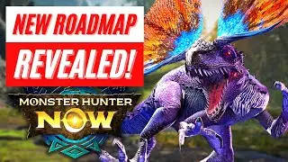 Monster Hunter Now New Roadmap October News Reveal Android IOS Mobile PC