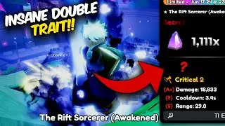 USING 1,000 TRAIT REROLLS ON GOJO in ANIME DEFENDERS!!!